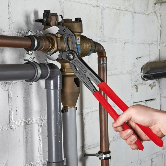 Knipex Cobra XL Pipe Wrench And Water Pump Pliers 87 01 400 16-Inch Cobra Pliers - Picture 3 of 9